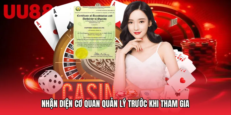 Nhận diện cơ quan quản lý trước khi tham gia