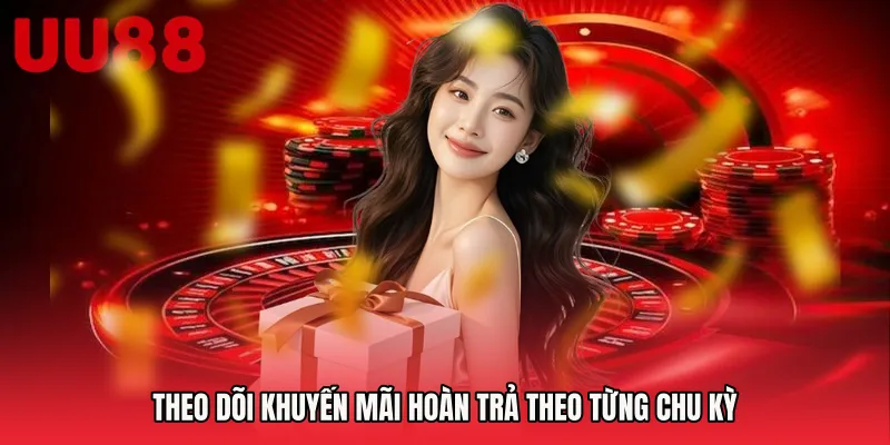 Theo dõi Khuyến mãi hoàn trả theo từng chu kỳ